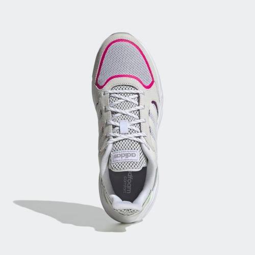 adidas Women's 90S VALASION White/ Cloud White/ Grey Six EG8422 Size UK 4 (SA 4)