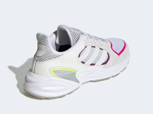 adidas Women's 90S VALASION White/ Cloud White/ Grey Six EG8422 Size UK 4 (SA 4)