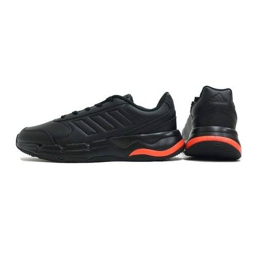 adidas Men`s HOTAKI Core Black / Semi Solar Red FY3514 Size UK 8 (SA 8)