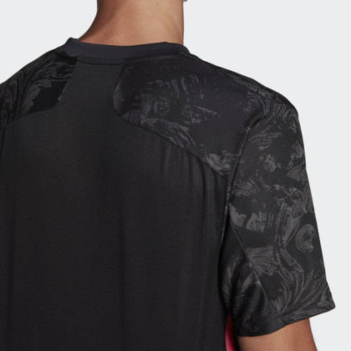 adidas Men's REAL MADRID 20/21 THIRD JERSEY Black GE0933 Size Large