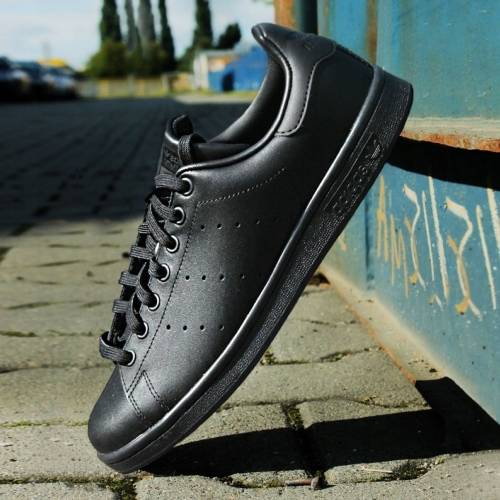 adidas Men's Originals Stan Smith Black M20327 Size UK 11 (SA 11)
