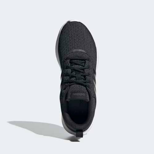 adidas Women`s QT RACER 2.0 Core Black/ Iridescent/ Grey Six FY8309 Size UK 5 (SA 5)