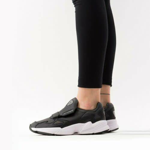 adidas Women`s FALCON RX Core Black / Carbon / Grey Six EE5111 Size UK 4.5 (SA 4.5)