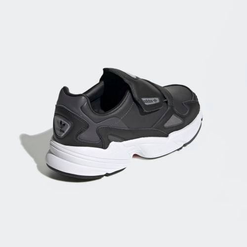 adidas Women`s FALCON RX Core Black / Carbon / Grey Six EE5111 Size UK 4.5 (SA 4.5)
