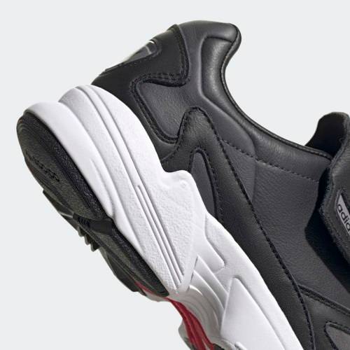 adidas Women`s FALCON RX Core Black / Carbon / Grey Six EE5111 Size UK 4.5 (SA 4.5)