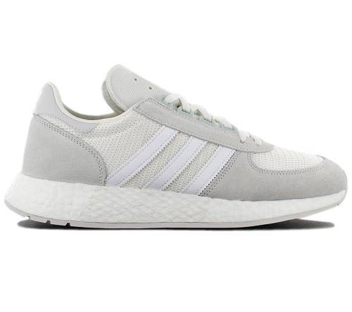 adidas Men's Marathon X 5923 Boost Grey Six/ White G27860 Size UK 10 (SA 10)