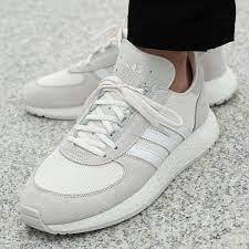 adidas Men's Marathon X 5923 Boost Grey Six/ White G27860 Size UK 10 (SA 10)