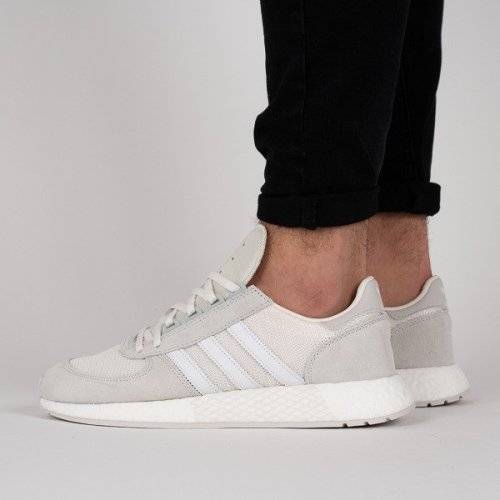 adidas Men's Marathon X 5923 Boost Grey Six/ White G27860 Size UK 10 (SA 10)