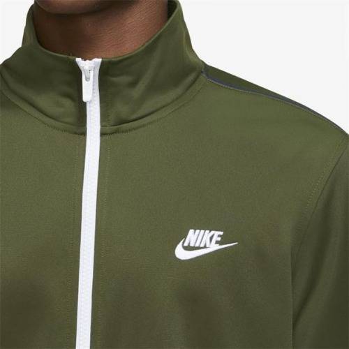 NIKE Men`s NSW Basic Track Suit Taper Leg Pants Rough Green DN4369 326 Size XL