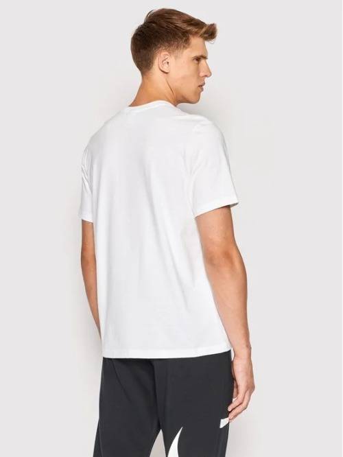 NIKE Men`s Air Max Tee Short Sleeve Shirt White DJ5070 100 Size Medium