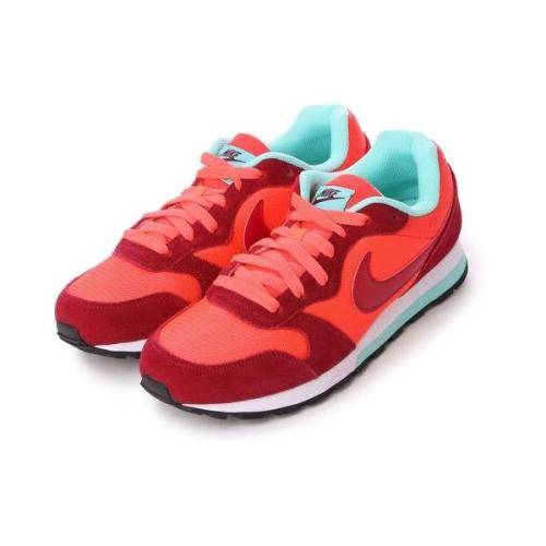 Nike Women`s MD Runner 2 Noble Red 749869 600 Size UK 6 (SA 6)