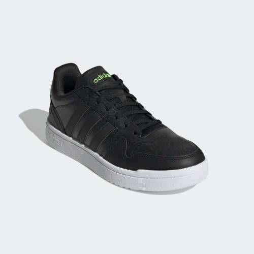 adidas Men`s Sportswear POSTMOVE Carbon/ Core Black/ Signal Green H00463 Size UK 9 (SA 9)