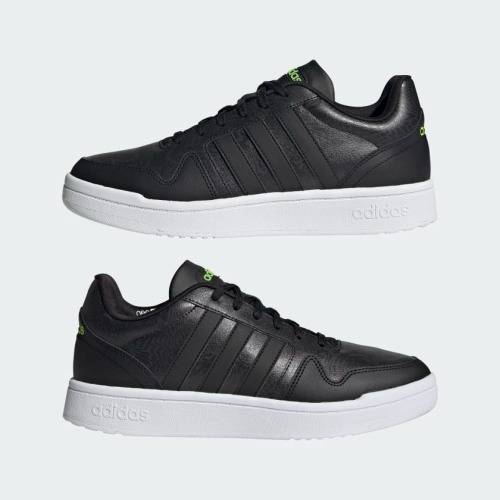 adidas Men`s Sportswear POSTMOVE Carbon/ Core Black/ Signal Green H00463 Size UK 9 (SA 9)