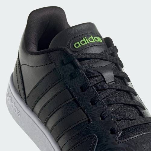 adidas Men`s Sportswear POSTMOVE Carbon/ Core Black/ Signal Green H00463 Size UK 9 (SA 9)