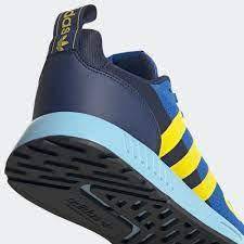 adidas Men`s MULTIX Blue/ Yellow/ Dark Blue FZ3445 Size UK 11 (SA 11)