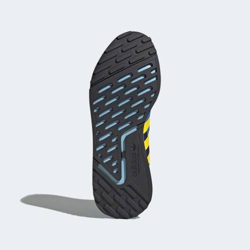 adidas Men`s MULTIX Blue/ Yellow/ Dark Blue FZ3445 Size UK 11 (SA 11)