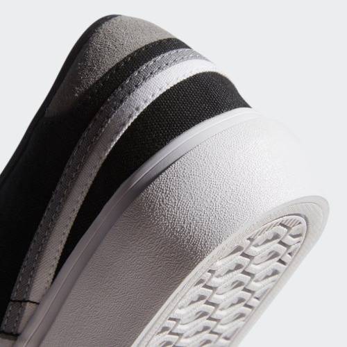 adidas UNISEX DELPALA Collegiate Black/ White/ Grey FW4240 Size UK 5 (SA 5)