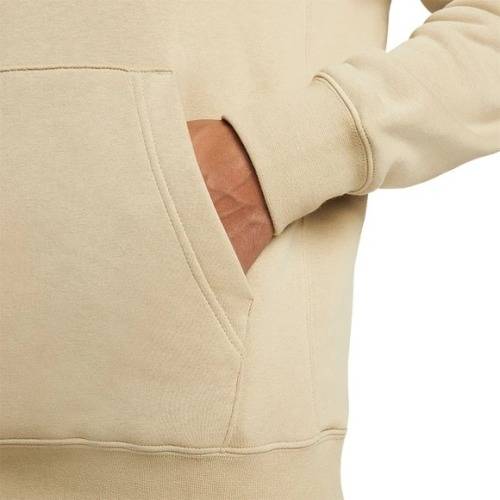 NIKE Men`s Sportswear CLUB HOODIE Limestone BV2654 250 Size Medium