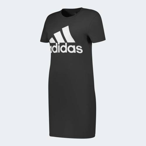 adidas Women`s BL SJ Logo Dress Black EX5068 Size Medium