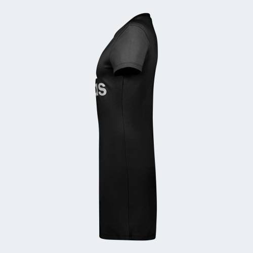 adidas Women`s BL SJ Logo Dress Black EX5068 Size Medium