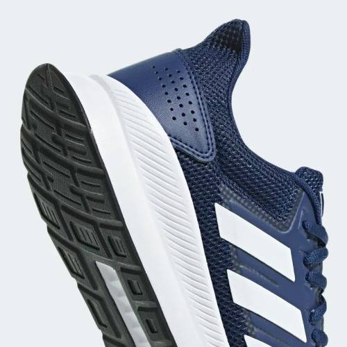 adidas Men`s RUNFALCON Dark Blue / Cloud White / Core Black F36201 Size UK 10 (SA 10)