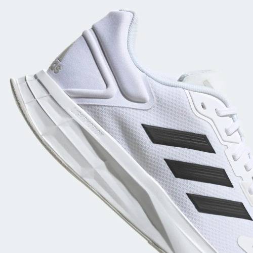adidas Men`s DURAMO 10 Cloud White / Core Black / Dash Grey GW8348 Size UK 11 (SA 11)