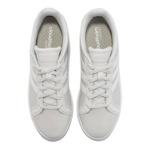 adidas Women`s COURTPOINT Dash Grey/ White GY2182 Size UK 5 (SA 5)