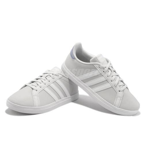 adidas Women`s COURTPOINT Dash Grey/ White GY2182 Size UK 5 (SA 5)