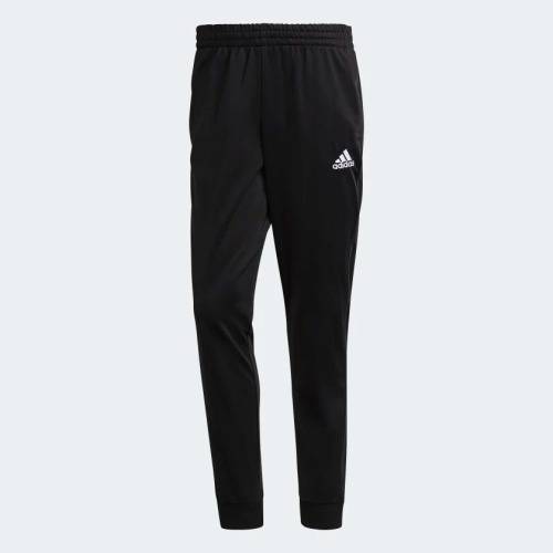 adidas Men`s PRIMEGREEN ESSENTIALS SMALL LOGO 2 PC TRACK SUIT Black/White GK9656 Size Large