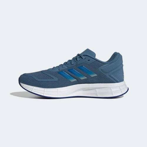 adidas Men`s DURAMO 10  Altered Blue/ Royal Blue/ Magic Grey GW4081 Size UK 8.5 (SA 8.5)