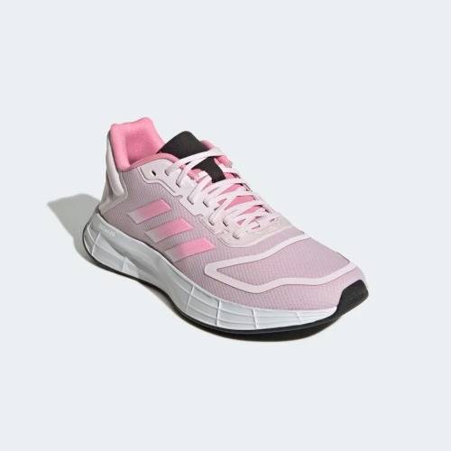 adidas Women`s DURAMO 10 Almost Pink / Bliss Pink / Pulse Magenta GW4116 Size UK 4 (SA 4)