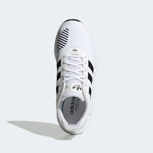 adidas Men`s SWIFT RUN RF Cloud White/ Core Black FV5358 Size UK 8 (SA 8)