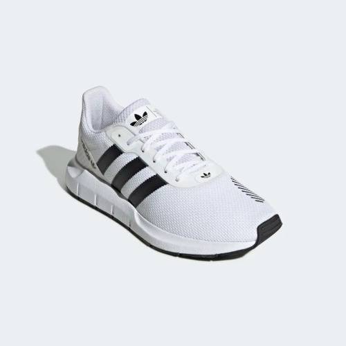 adidas Men`s SWIFT RUN RF Cloud White/ Core Black FV5358 Size UK 8 (SA 8)