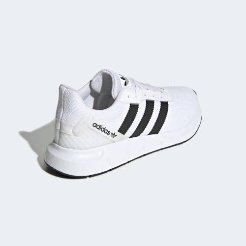 adidas Men`s SWIFT RUN RF Cloud White/ Core Black FV5358 Size UK 8 (SA 8)