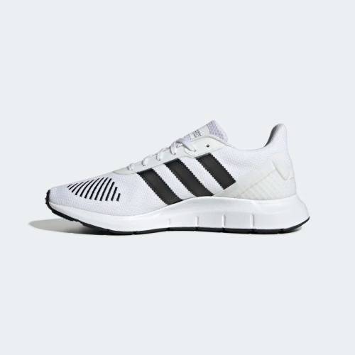 adidas Men`s SWIFT RUN RF Cloud White/ Core Black FV5358 Size UK 8 (SA 8)