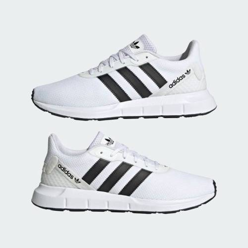 adidas Men`s SWIFT RUN RF Cloud White/ Core Black FV5358 Size UK 8 (SA 8)