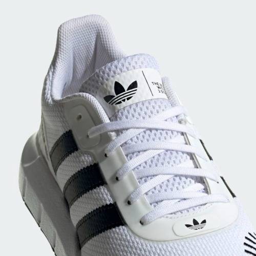 adidas Men`s SWIFT RUN RF Cloud White/ Core Black FV5358 Size UK 8 (SA 8)