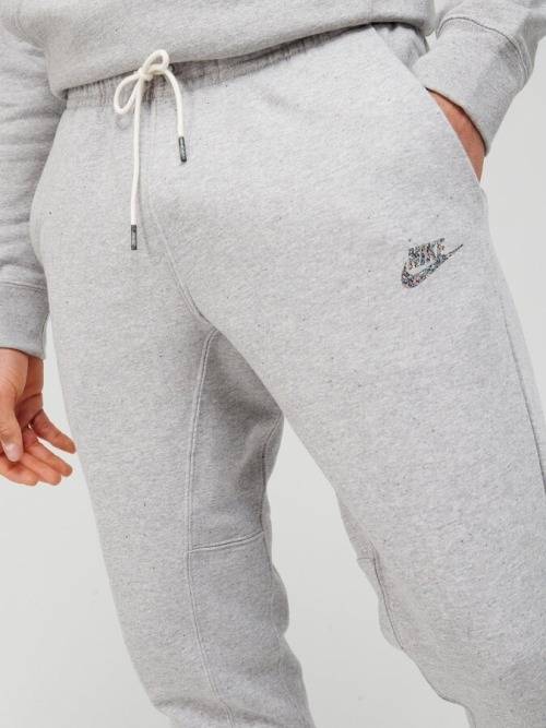 NIKE Men`s Sportswear SB Joggers Revival Grey DV8158 902 Size Extra Large