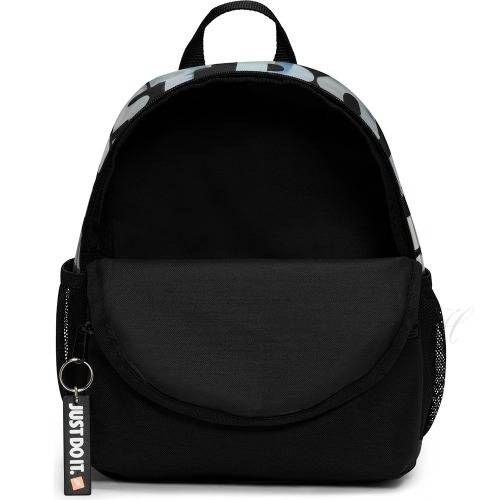 NIKE Brasilia Just Do It Kids` Backpack (Mini) Black BA555 017