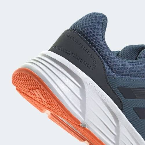 adidas Men`s Galaxy 6 Wonder Steel/ Legend Ink/ Impact Orange GW4145 Size UK 10.5 (SA 10.5)