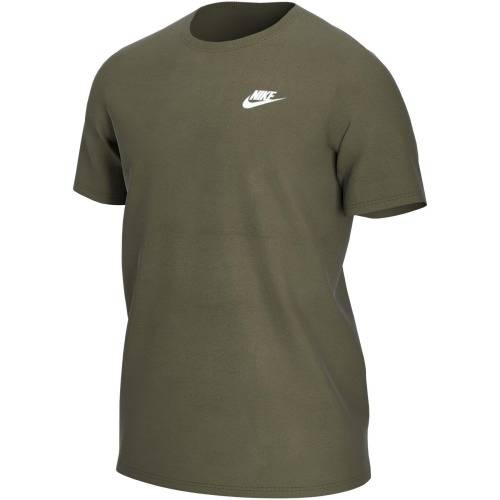 NIKE Men`s Sportswear Club Tee Rough Green AR4997 327 Size Medium