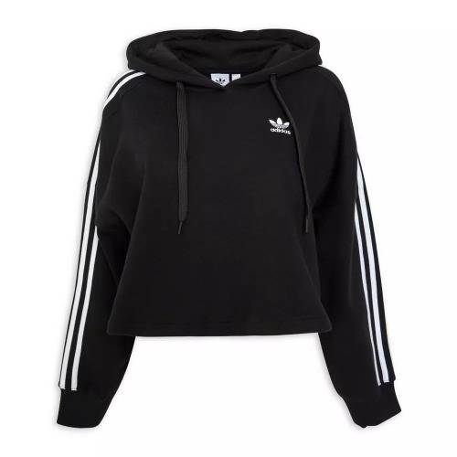 adidas Women`s Short Hoodie Black GA1837 Size Medium