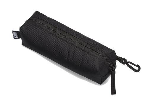 NIKE Kid`s UNISEX Elemental Jr 17 L Black/Black/White Backpack BA6603 010