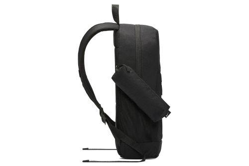 NIKE Kid`s UNISEX Elemental Jr 17 L Black/Black/White Backpack BA6603 010