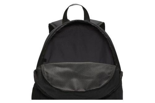 NIKE Kid`s UNISEX Elemental Jr 17 L Black/Black/White Backpack BA6603 010