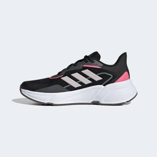 adidas Women`s X9000L1 Core Black/ Mauve/ Carbon H00577 Size UK 6 (SA 6)