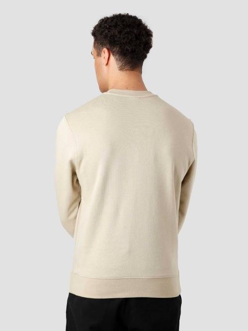 NIKE Men`s Sportswear Club Crew Limestone BV2662 250 Size Medium