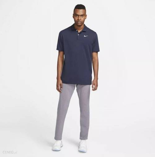 NIKE Men`s Dry Essential Solid Golf Polo Shirt OBSIDIAN CU9792 451 Size Large