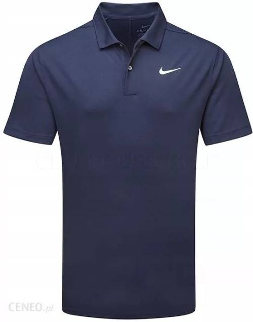 NIKE Men`s Dry Essential Solid Golf Polo Shirt OBSIDIAN CU9792 451 Size Large