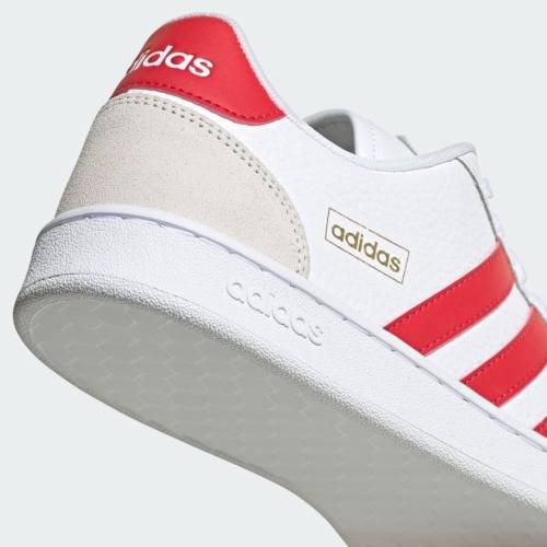 adidas Men`s GRAND COURT SE SHOES - Cloud White FY8169